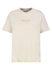 Sublevel Koszulka w kolorze beżowym rozmiar: XL. Brązowe bluzki Sublevel, xl, bez wzorów, bez kołnierzyka, bez ramiączek. Za 43.99 zł.