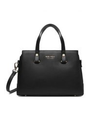 Nine West Torebka CEO-MAINE-LDA8203 Czarny. Czarne torebki klasyczne Nine West, bez wzorów, z materiału, bez dodatków. Za 279.99 zł.