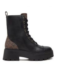 MICHAEL Michael Kors Trapery Blake Bootie 40T4BKFE9L Czarny. Czarne trapery i śniegowce MICHAEL Michael Kors, ze skóry. Za 1,249.00 zł.