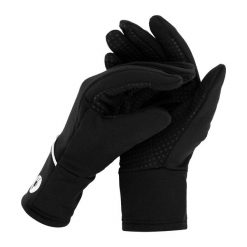 Rękawiczki trekkingowe Smartwool Active Fleece. Czarne rękawiczki Smartwool, bez wzorów, sportowe. Za 169.99 zł.