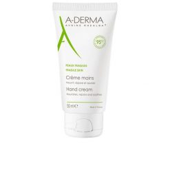 A-DERMA SERIA ESSENTIAL krem nawilżający do rąk i paznokci Kremy do rąk 50 ml. Dłonie a-derma. Za 90.29 zł.