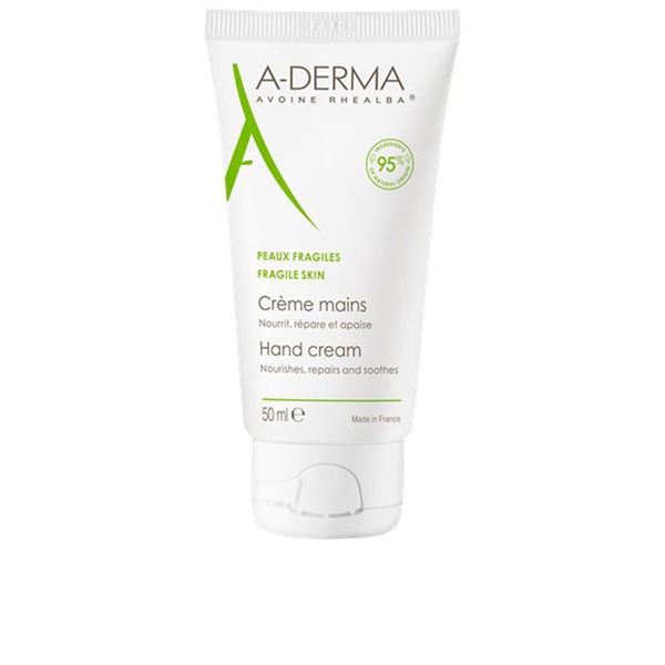 A-DERMA SERIA ESSENTIAL krem nawilżający do rąk i paznokci Kremy do rąk 50 ml. Dłonie a-derma. Za 90.29 zł.