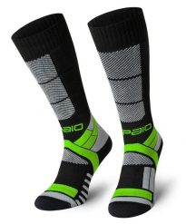 Skarpety narciarskie Spaio Thermo-Evo Unisex. Czarne skarpety Spaio, bez wzorów, z elastanu. Za 74.90 zł.