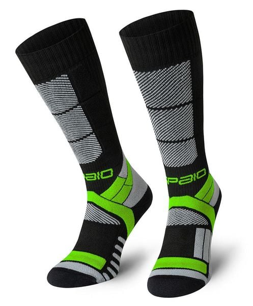 Skarpety narciarskie Spaio Thermo-Evo Unisex. Czarne skarpety Spaio, bez wzorów, z elastanu. Za 74.90 zł.