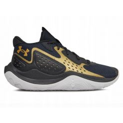 Obuwie Sportowe Do Koszykówki Under Armour Ua Jet '23 11,5/1. Czarne obuwie sportowe Under Armour, bez zapięcia, do koszykówki. Za 209.99 zł.