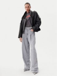 PINKO Kurtka skórzana Confine 104877 A21L Czarny Regular Fit. Czarne kurtki Pinko, l, bez wzorów, ze skóry, bez kaptura. Za 2,039.00 zł.
