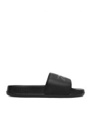 Reebok Klapki CEOWB-ZJ250026A Czarny. Czarne klapki Reebok, bez wzorów, z materiału, bez obcasa. Za 89.99 zł.