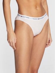 Tommy Hilfiger Figi klasyczne UW0UW03836 Różowy. Czerwone figi TOMMY HILFIGER, xl, bez wzorów, z bawełny. Za 59.99 zł.