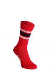 Skarpety merino Devold Archive Merino Sock. Czerwone skarpety Devold, bez wzorów, z elastanu. Za 153.99 zł.