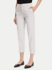 United Colors Of Benetton Chinosy 4CDR558R5 Szary Slim Fit. Szare spodnie materiałowe United Colors of Benetton, bez wzorów, z bawełny. Za 179.99 zł.