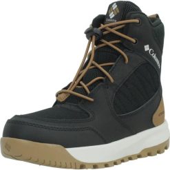 Buty COLUMBIA YOUTH PORTLANDER OMNI HEAT Wielokolorowy. Czarne trekkingi Columbia, ze skóry, trekkingowe. Za 342.99 zł.