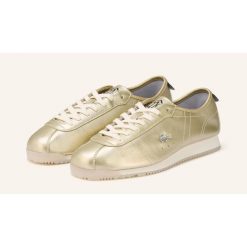 Buty Damskie Sportowe Lacoste Club-Low 126 7 Sfa. Żółte obuwie sportowe Lacoste, bez zapięcia. Za 528.00 zł.