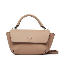Torebka Guess. Brązowe torebki klasyczne Guess, z aplikacjami, bez dodatków. Za 544.99 zł.