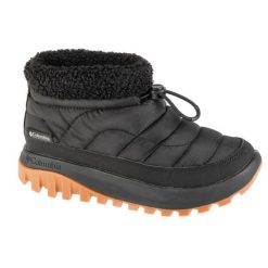 Buty zimowe damskie, Snowtrot Shorty. Czarne trekkingi Columbia, trekkingowe. Za 359.99 zł.