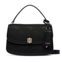 Torebka Guess. Czarne torebki klasyczne Guess, z aplikacjami, bez dodatków. Za 584.99 zł.