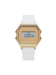 Ice-Watch Zegarek Digit Retro 22049 Biały. Białe, cyfrowe zegarki Ice Watch. Za 189.99 zł.