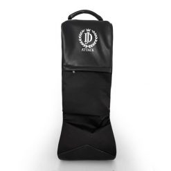Torba na buty jeździeckie Apricot Premium JD ATTACK. Czarne torby na ramię JD ATTACK, bez wzorów, z futra, eleganckie, na ramię, duże, pikowane, bez dodatków. Za 459.00 zł.