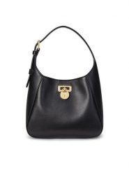 LAUREN RALPH LAUREN Torebka 431966750001 Czarny. Czarne torebki klasyczne Lauren Ralph Lauren, bez wzorów, ze skóry, bez dodatków. Za 999.99 zł.