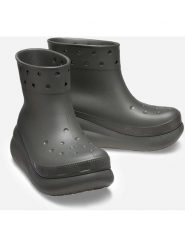 Crocs Kalosze "Classic Crush" w kolorze khaki rozmiar: 37/38. Brązowe kalosze Crocs, bez wzorów. Za 217.99 zł.