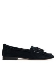 Polo Ralph Lauren Lordsy 818942648001 Czarny. Czarne lordsy Polo Ralph Lauren, bez wzorów, ze skóry, bez obcasa, bez zapięcia. Za 2,199.00 zł.