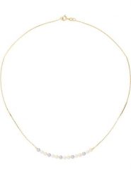 Pearline Złoty naszyjnik z perłami - dł. 42 cm rozmiar: onesize. Białe naszyjniki Pearline, z perłą, złote. Za 391.99 zł.