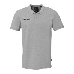 Polo Kempa Prime. Szare koszulki polo Kempa, s, bez wzorów, bez kołnierzyka, bez ramiączek. Za 213.50 zł.