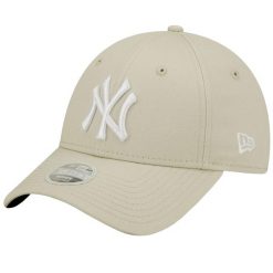 Czapka z daszkiem New Era MLB New York Yankees. Białe czapki New Era, bez wzorów, z bawełny. Za 109.99 zł.