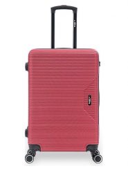 BlueStar Walizka "Wagram" w kolorze różowym - 43,5 x 66,5 x 26,5 cm rozmiar: onesize. Różowe walizki BlueStar, bez wzorów. Za 173.99 zł.