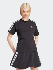 Adidas Koszulka w kolorze antracytowym rozmiar: L. Czarne bluzki Adidas, l, bez wzorów, bez kołnierzyka, bez ramiączek. Za 81.95 zł.