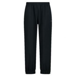 Kobiece wodoodporne spodnie z zamkiem CMP. Czarne spodnie materiałowe CMP, na lato, xs, bez wzorów, trekkingowe. Za 286.50 zł.