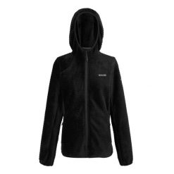 Damska Bluza Polarowa Endra Z Kapturem. Czarne bluzy sportowe Regatta, na zimę, xl, bez wzorów, z polaru, z kapturem. Za 161.99 zł.