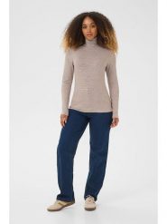 Cream Koszulka w kolorze beżowym rozmiar: XL. Brązowe bluzki Cream, xl, bez wzorów, bez kołnierzyka, bez ramiączek. Za 82.99 zł.