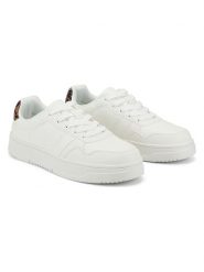 Freyling Sneakersy w kolorze biało-jasnobrązowym rozmiar: 40. Białe trampki Freyling, bez wzorów, bez zapięcia. Za 82.95 zł.