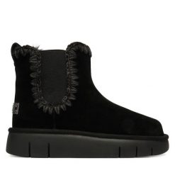 Śniegowce Mou. Czarne trapery i śniegowce Mou. Za 1,009.00 zł.