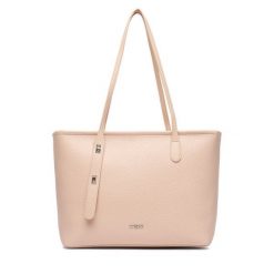 Torebka MEXX. Czerwone shopper Mexx, bez wzorów, bez dodatków. Za 229.99 zł.