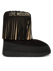 LOVE MOSCHINO Śniegowce JA24462G0NISN00A Czarny. Czarne trapery i śniegowce Love Moschino, z materiału. Za 879.99 zł.