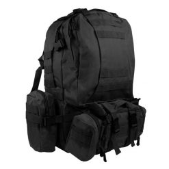 Plecak Turystyczny Survival Combo 18L. Czarne plecaki OFFLANDER, bez wzorów. Za 288.99 zł.