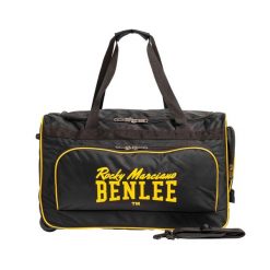 Torba sportowa Benlee Rolley. Czarne torby na ramię BENLEE, bez wzorów, z poliesteru, klasyczne, na ramię, bez dodatków. Za 482.50 zł.