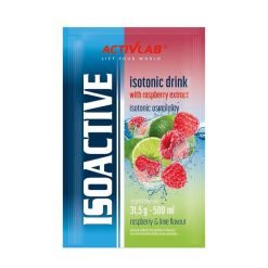 Isoactive izotonik funkcjonalny saszetka. Zielone torby na ramię ACTIVLAB, z aplikacjami, bez dodatków. Za 1.49 zł.