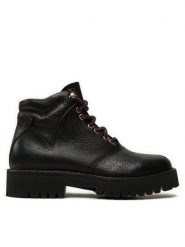 Fracap Trapery Explorer R187 Czarny. Czarne trapery i śniegowce Fracap, ze skóry. Za 1,399.00 zł.