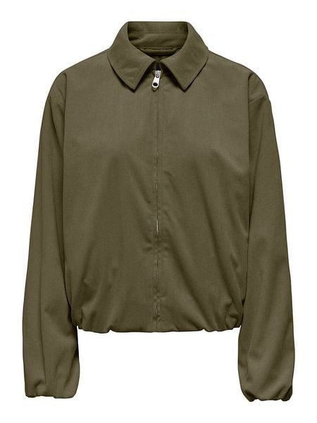 ONLY Kurtka przejściowa w kolorze khaki rozmiar: XL. Brązowe kurtki Only, xl, bez wzorów, bez kaptura. Za 139.95 zł.
