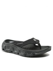 Salomon Japonki Reelax Break 6.0 W 471112 22 M0 Czarny. Czarne klapki Salomon, bez wzorów, z materiału, bez obcasa. Za 219.99 zł.