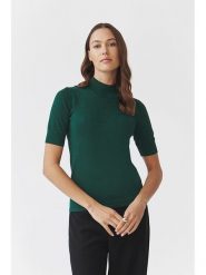 TATUUM Sweter w kolorze ciemnozielonym rozmiar: XL. Zielone swetry Tatuum, xl, bez wzorów, bez ramiączek. Za 95.95 zł.