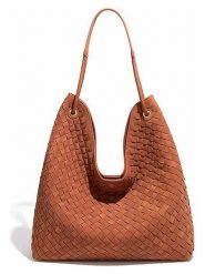 SUVRAI Torebka w kolorze jasnobrązowym - 37 x 41 x 15 cm rozmiar: onesize. Brązowe torby na ramię SUVRAI, bez wzorów, z materiału, na ramię, bez dodatków. Za 152.99 zł.