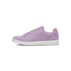 Trenerzy damscy Hummel Busan. Brązowe obuwie sportowe Hummel, bez zapięcia. Za 181.50 zł.