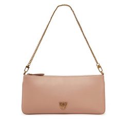 Kopertówka PINKO. Czerwone torebki klasyczne Pinko, bez wzorów, bez dodatków. Za 589.99 zł.