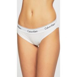 Calvin Klein Underwear - Figi. Białe figi Calvin Klein Underwear, xs, bez wzorów, z bawełny. W wyprzedaży za 59.90 zł.