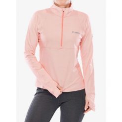 Bluza bez kaptura damska Columbia EU Summit Valley LS Half Zip. Czerwone bluzy sportowe Columbia, l, bez wzorów, bez kaptura. Za 266.99 zł.