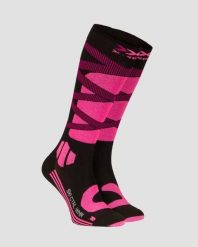 Skarpety damskie X-Socks SKI CONTROL 4.0 B044. Czerwone skarpety X Socks, bez wzorów. Za 139.99 zł.