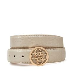 Pasek Damski Guess. Brązowe paski Guess, z aplikacjami. Za 199.99 zł.